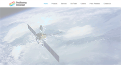 Desktop Screenshot of positioninguniversal.com
